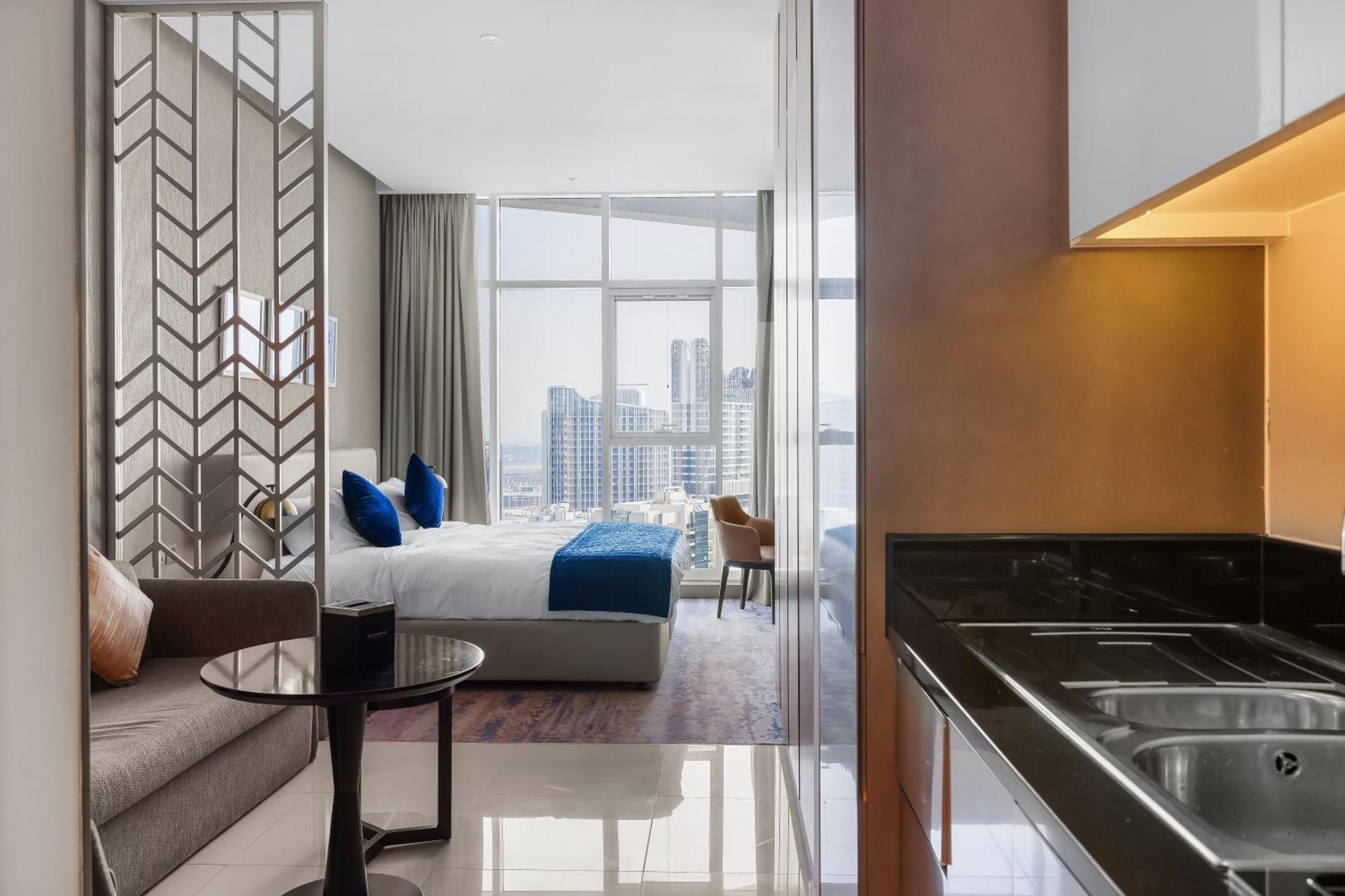 Luxury Aparthotel Prive Dubaï Extérieur photo