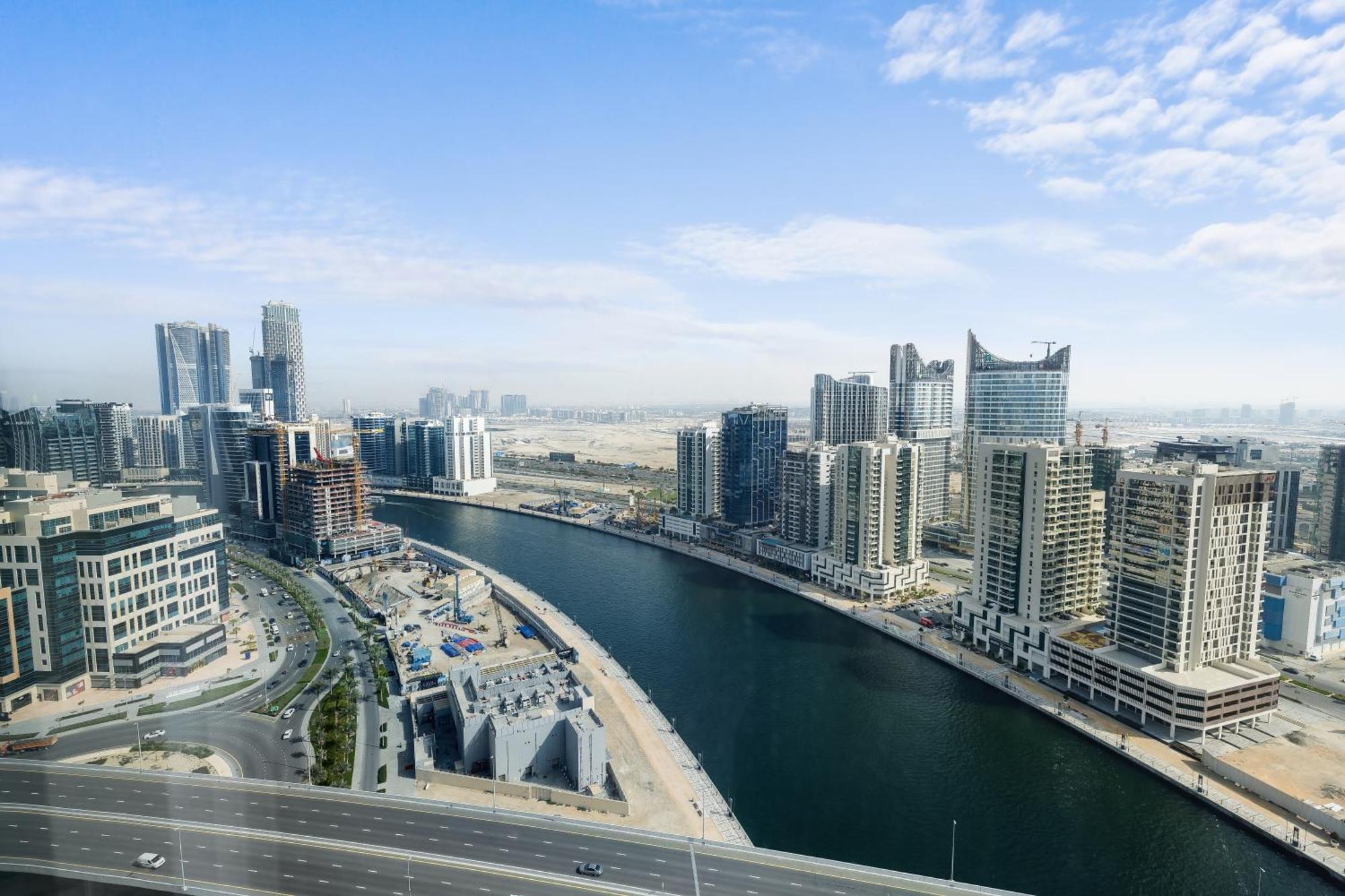 Luxury Aparthotel Prive Dubaï Extérieur photo