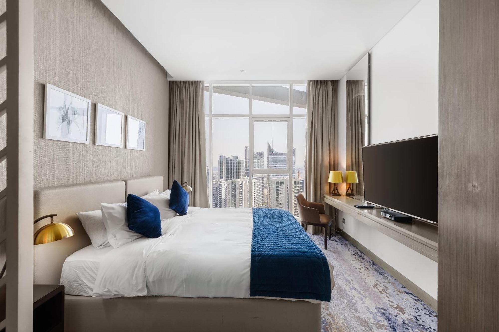 Luxury Aparthotel Prive Dubaï Extérieur photo