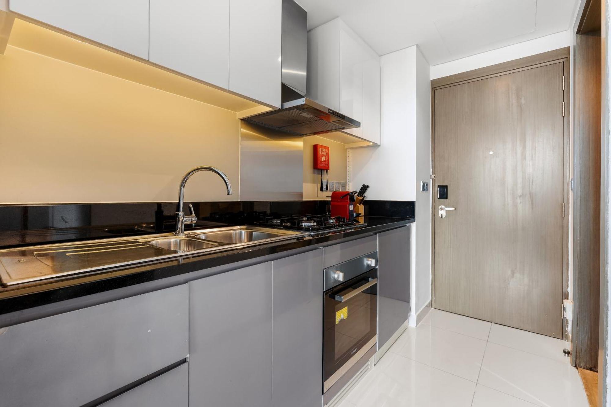 Luxury Aparthotel Prive Dubaï Extérieur photo
