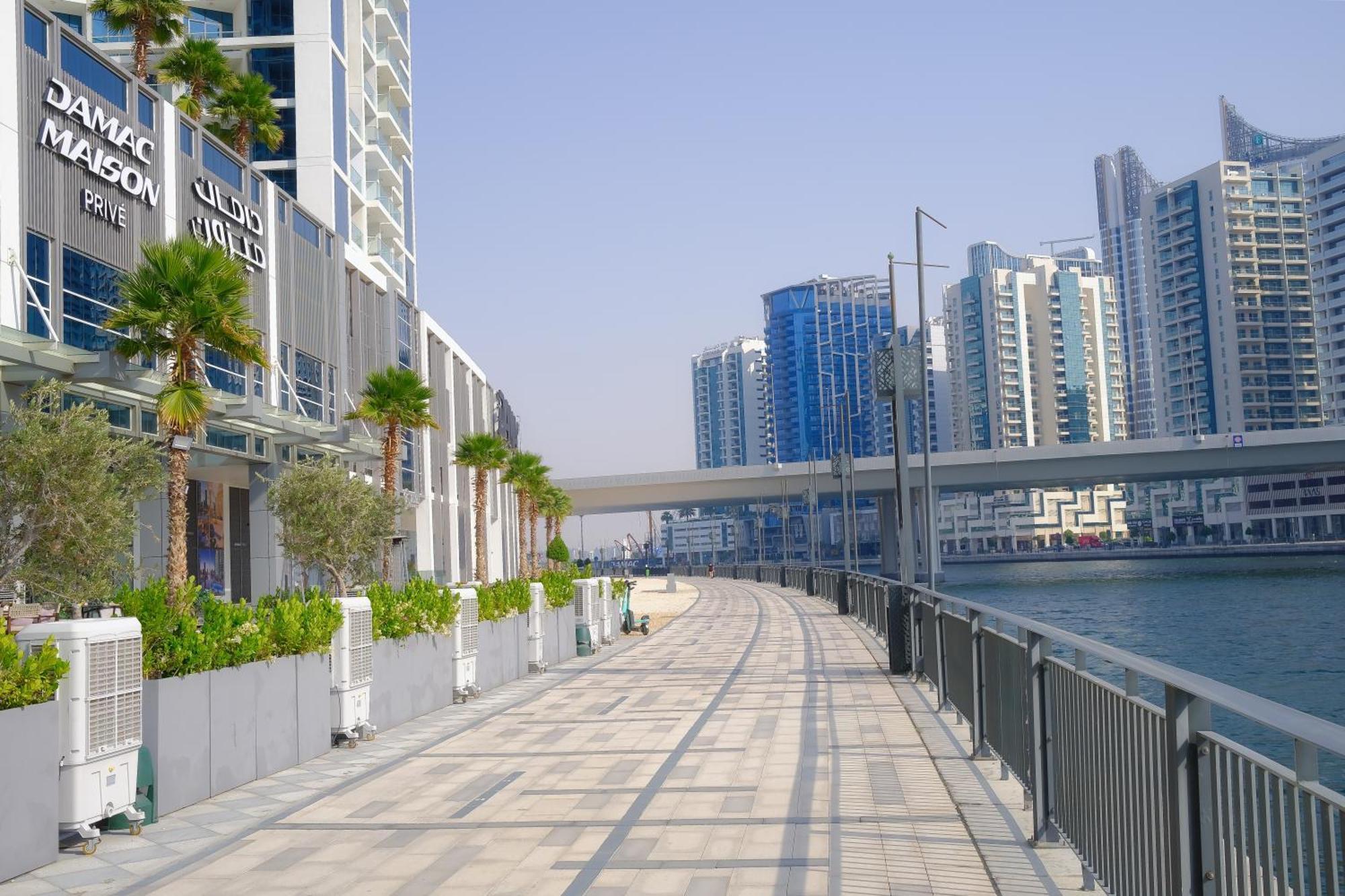 Luxury Aparthotel Prive Dubaï Extérieur photo