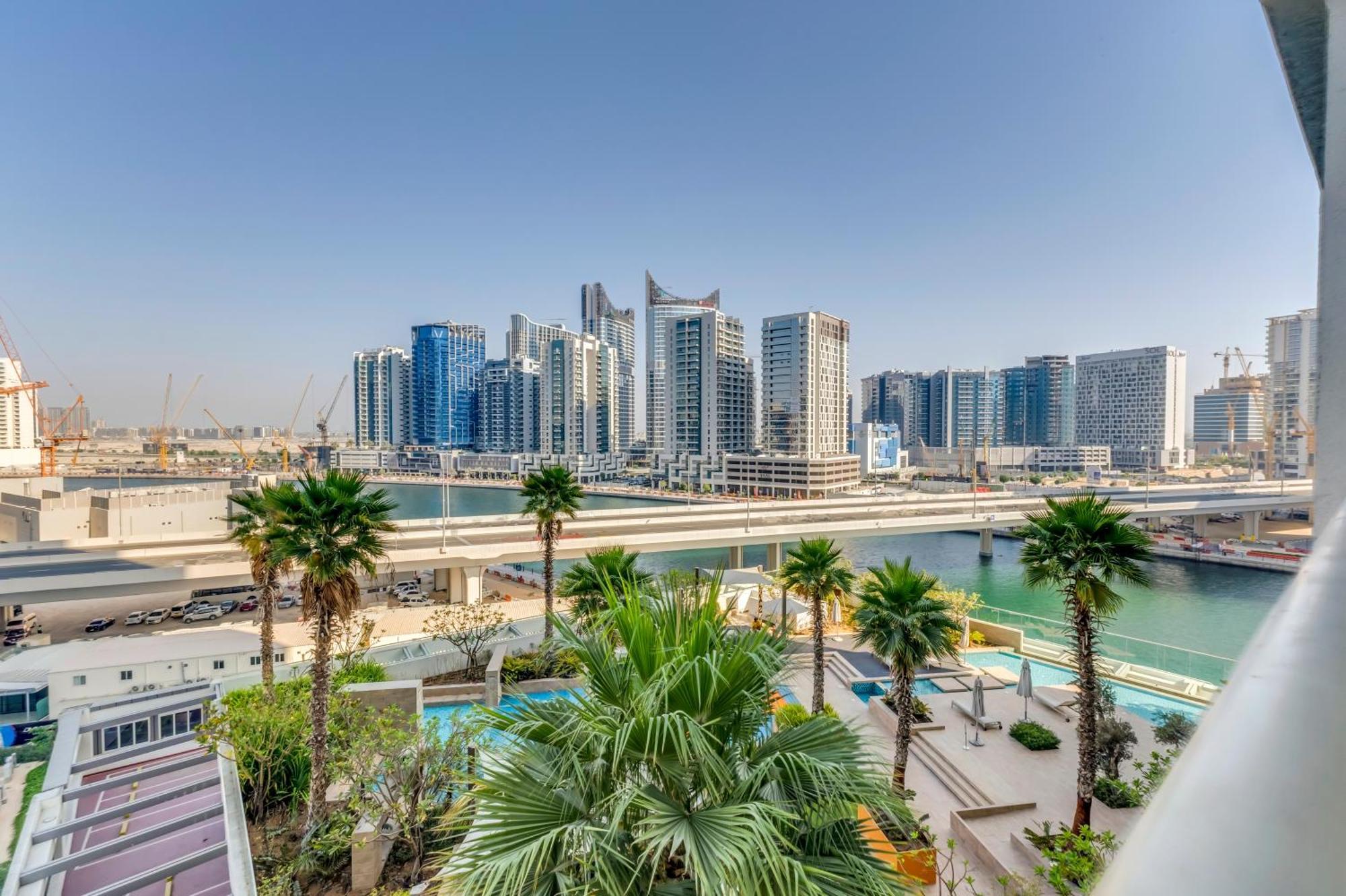 Luxury Aparthotel Prive Dubaï Extérieur photo